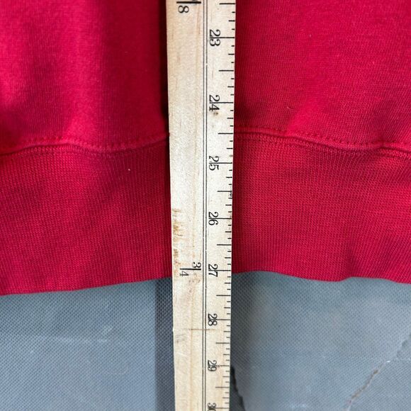 Great American Christmas Sweatshirt Womens XL Red Tree Embroidered Vtg Grandma - Picture 7 of 8